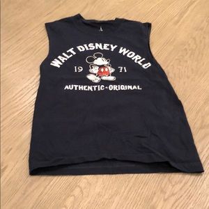 Walt Disney World Tank